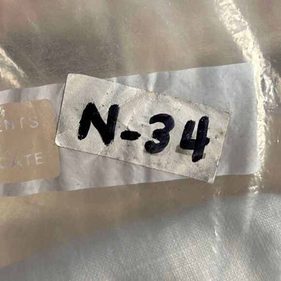 5 for $25🔥JM Collection White Linen Button Front Shacket Shirt Jacket Size 8 - Picture 6 of 6